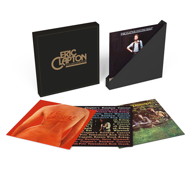 Eric Clapton / The Live Album Collection