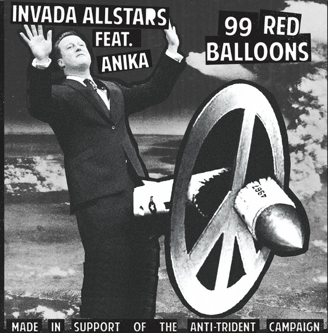 Invada Allstars Feat. Anika / 99 Red Balloons