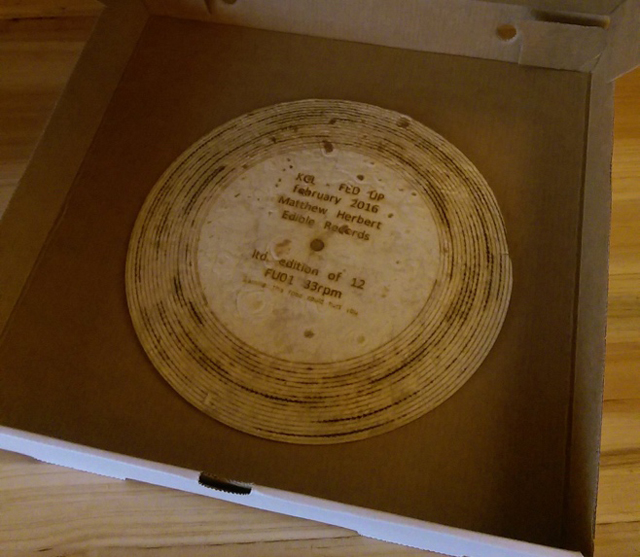 Matthew Herbert - Tortilla Record