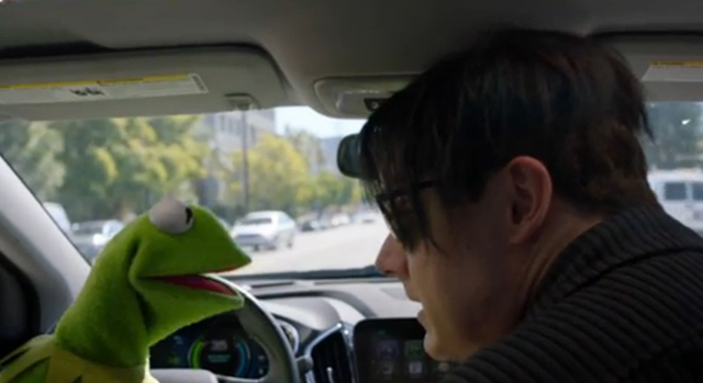 Jack White and Kermit the Frog