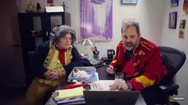 Jack Black plays Beethoven - Great Minds with Dan Harmon