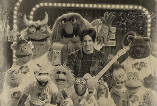 Jack White and Dr. Teeth and the Electric Mayhem
