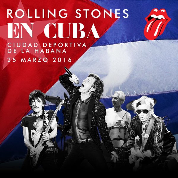 THE ROLLING STONES ANNOUNCE FREE CONCERT IN CUBA!