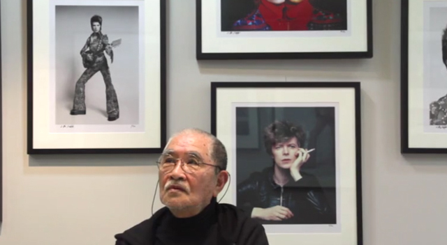 David Bowie through the lens of Masayoshi Sukita