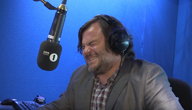 Jack Black plays AlphabetiCall