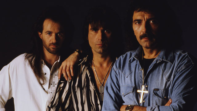 1990s Sabbath: Tony Martin, Cozy Powell, Tony Iommi