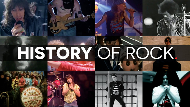 History of Rock - Ithaca Audio