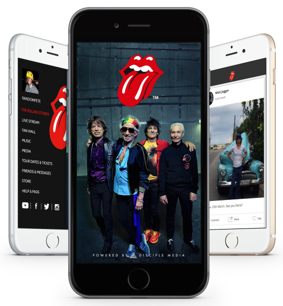 New Rolling Stones Official App