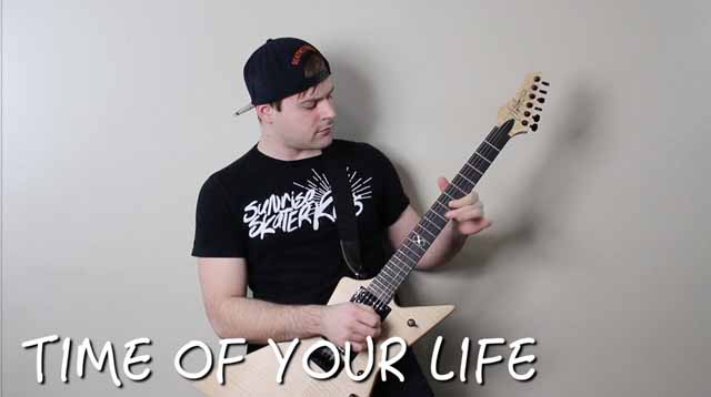 If green day was metal - Jared Dines