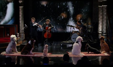 Laurie Anderson - The Late Show with Stephen Colbert