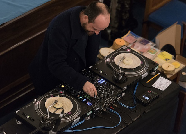 Matthew Herbert Played A DJ Set On Edible Vinyl
