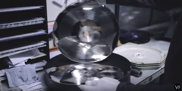 How to press a vinyl record - in 60 seconds - The Vinyl Factory
