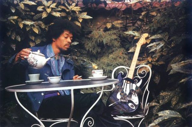 Jimi Hendrix - Sept 17th, 1970. Samarkand Hotel, London