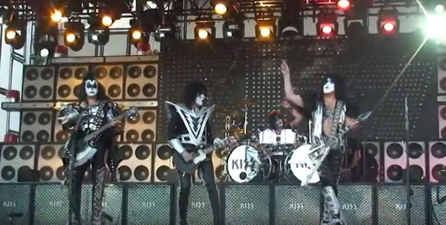 KISS - JIMMY KIMMEL LIVE SOUNDCHECK