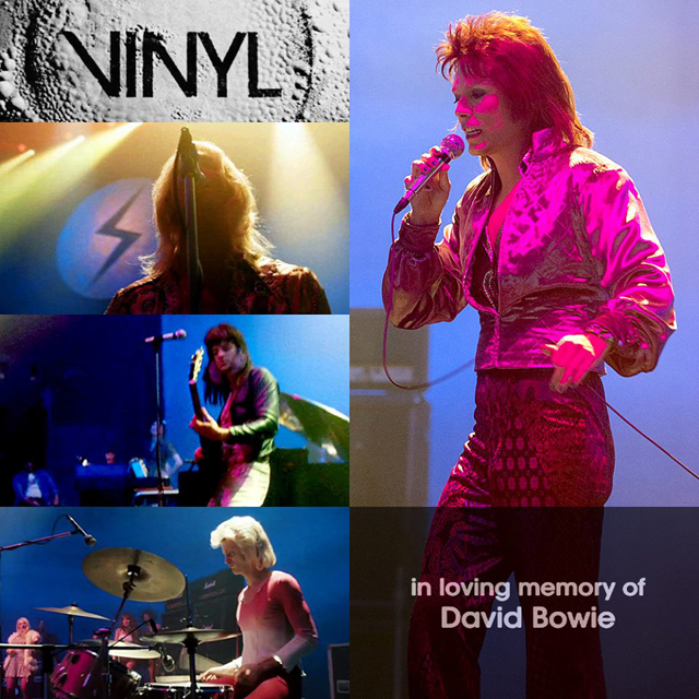 Vinyl - Bowie tribute in episode six