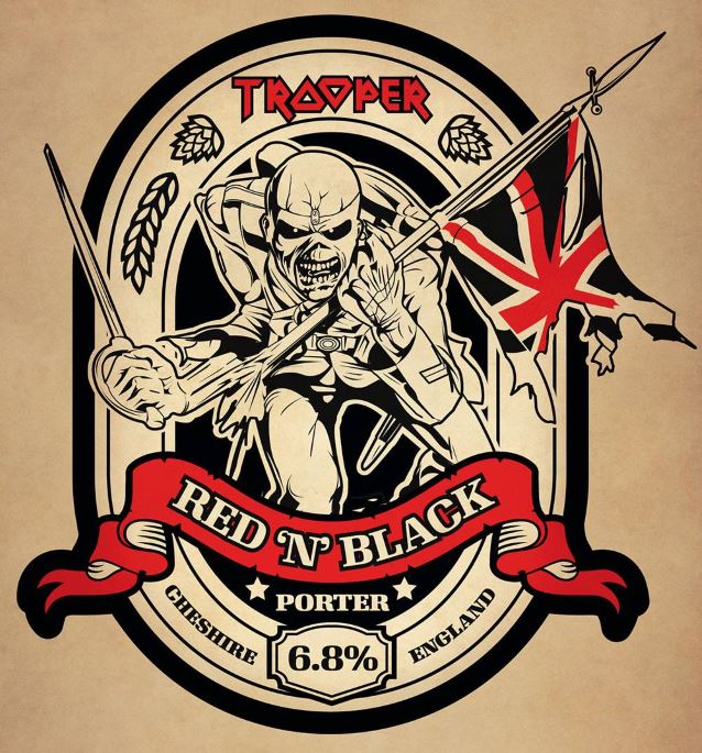 Trooper Red 'N' Black