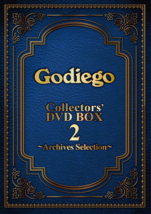 Godiego / Godiego DVD Box 2 -Archives Selection-