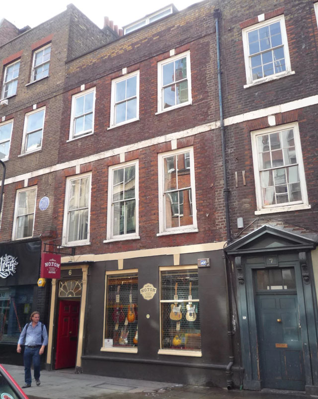 No 6 Denmark Street - London