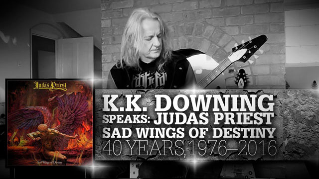 K.K.Downing on Sad Wings of Destiny