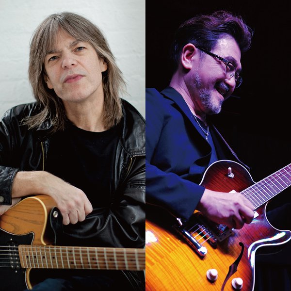 Mike Stern and Kazumi Watanabe