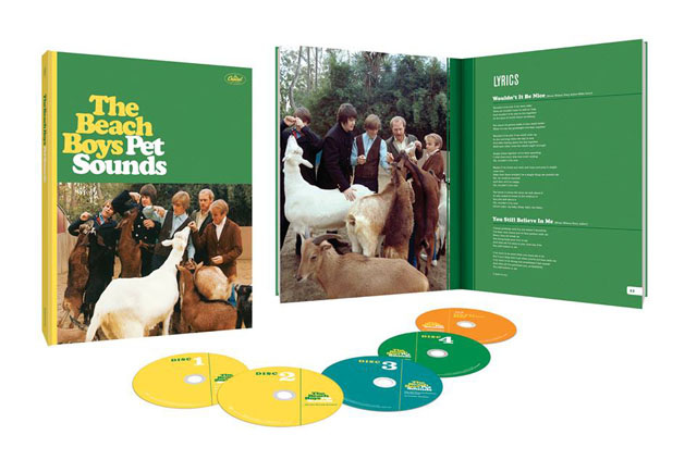 The Beach Boys / Pet Sounds (50th Anniversary Deluxe Edition) 4CD/Blu-ray Audio