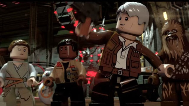 LEGO Star Wars: The Force Awakens