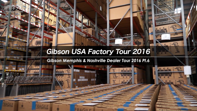 ギブソンUSA工場の動画レポート - Gibson USA Factory Tour 2016【週刊ギブソンVol.95 特別編】