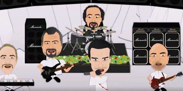 Faith No More - Superhero (Unofficial Music Video)