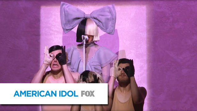 Sia Performs 