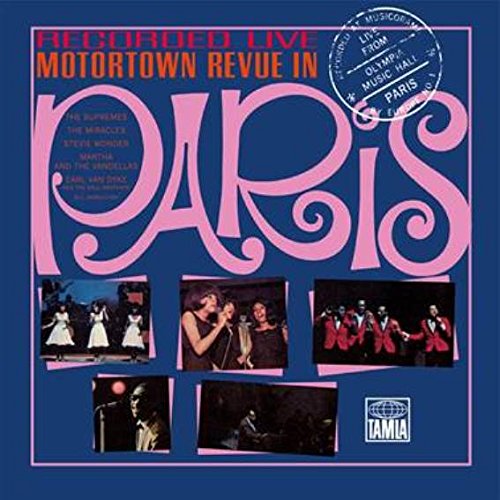 VA / Motortown Revue Live In Paris