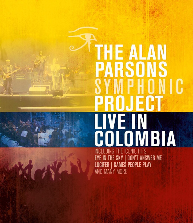 The Alan Parsons symphonic project / Live in Colombia