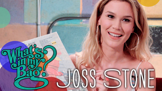 Joss Stone - What's In My Bag?
