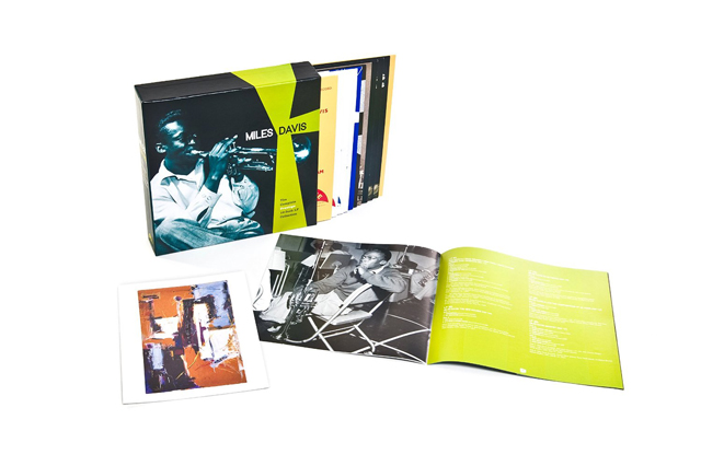 Miles Davis / The Complete Prestige 10-Inch LP Collection