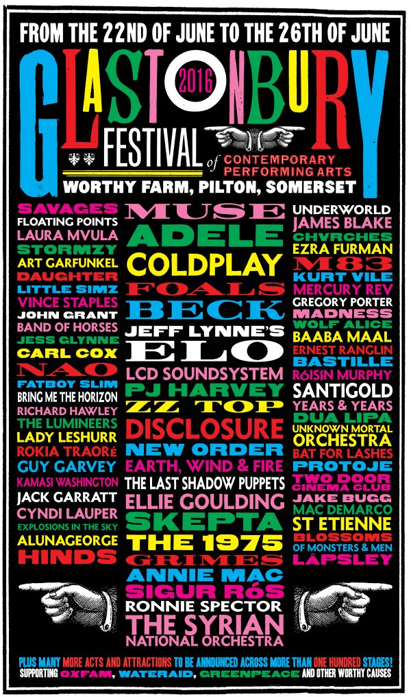 Glastonbury Festival 2016
