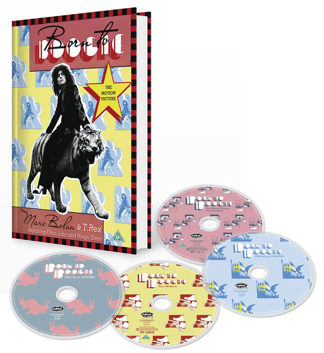 Marc Bolan & T.Rex /  Born To Boogie The Motion Picture [DELUXE 2DVD + 2CD EDITION]