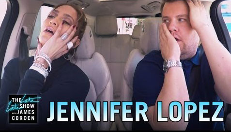 Jennifer Lopez Carpool Karaoke - The Late Late Show with James Corden