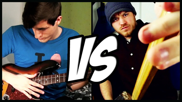 ONE STRING BATTLE - Rob Scallon×Davie504