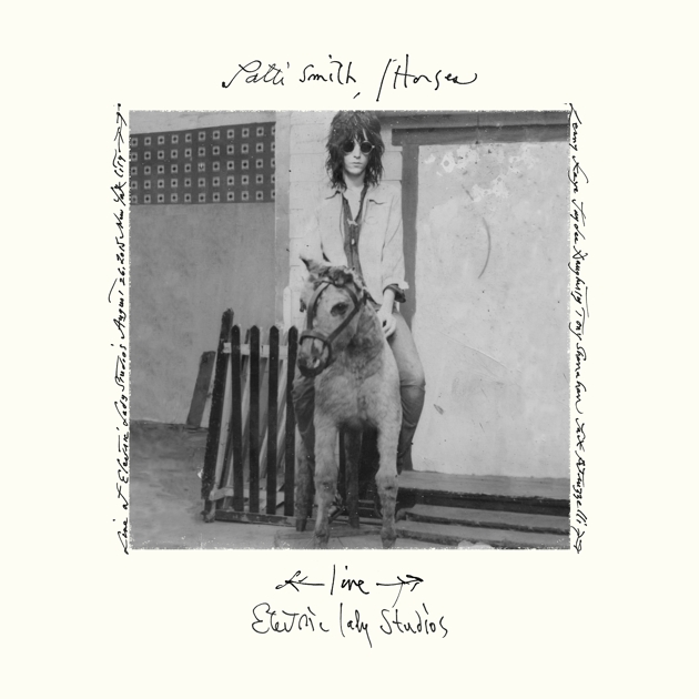 Patti Smith / Horses Live Electric Lady Studios