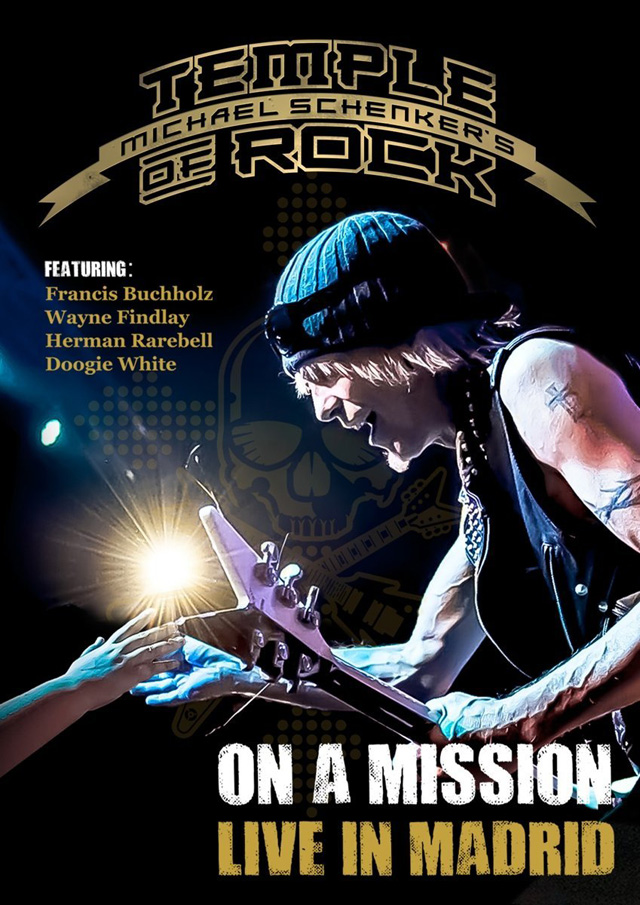 Michael Schenker’s Temple Of Rock / On A Mission: Live In Madrid