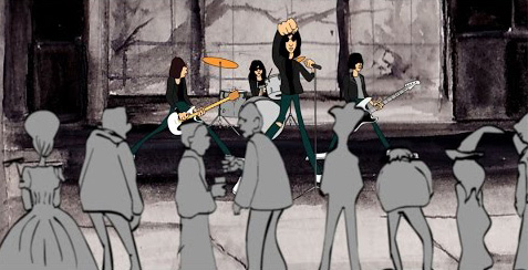 Ramones Cartoon Basement Redux - stelos485