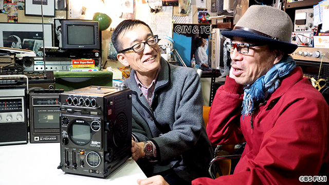 BSフジ『町田忍のマニア探訪』