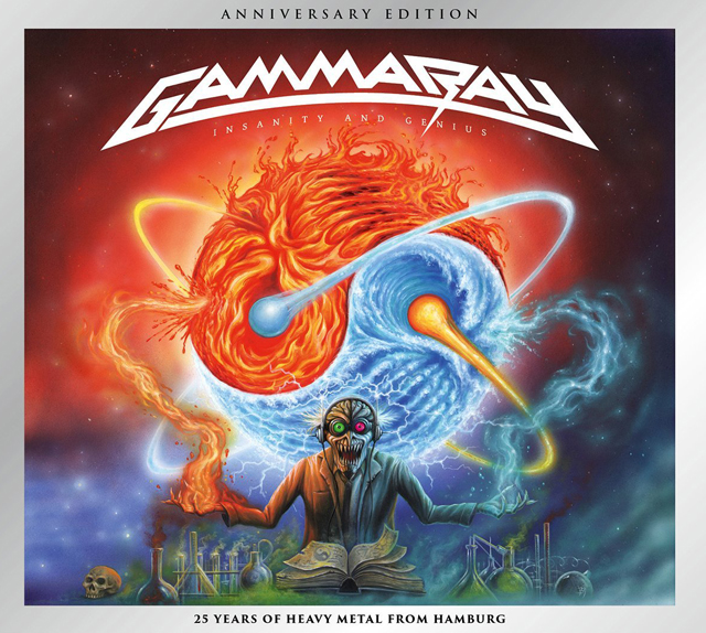 Gamma Ray / Insanity and Geniuse (25th Anniversary Edition)