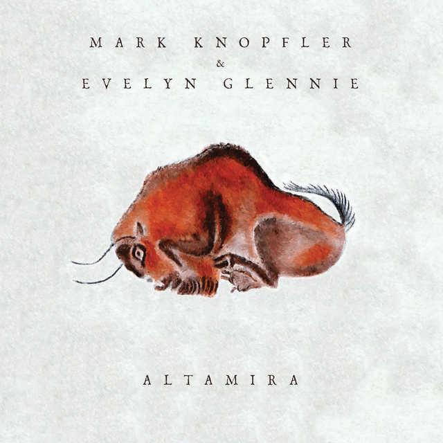 Mark Knopfler & Evelyn Glennie / Altamira - soundtrack