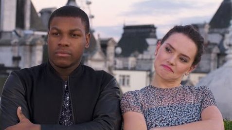DAISY RIDLEY & JOHN BOYEGA RAP