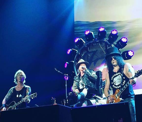 Guns N’ Roses - 04/08 - Las Vegas, NV @ T-Mobile Arena