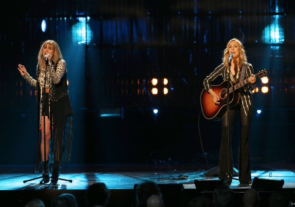 Sheryl Crow and Grace Potter