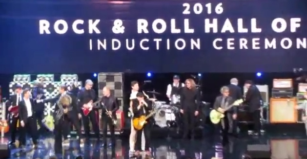2016 Rock & Roll Hall of Fame Induction Finale