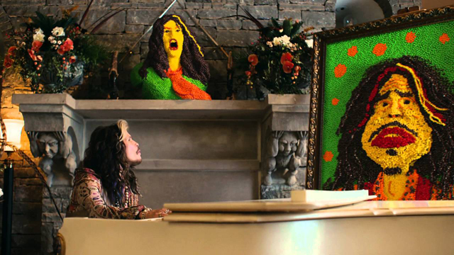 Steven Tyler Portrait Duet - SKITTLES CM