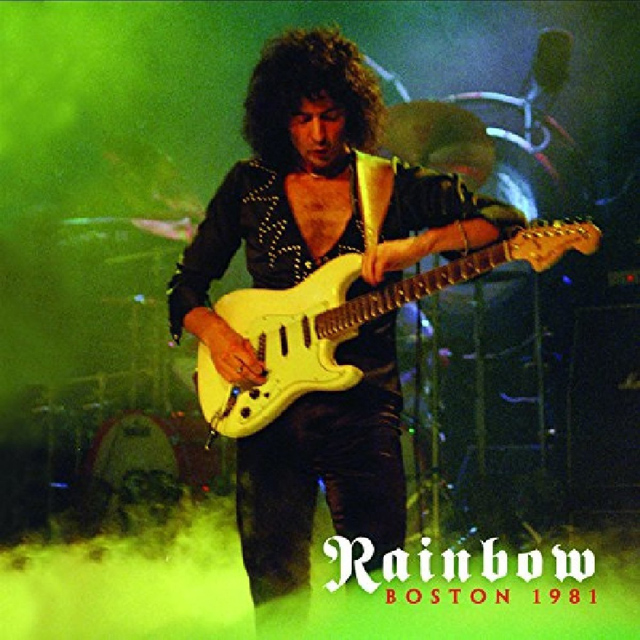 Rainbow / Boston 1981