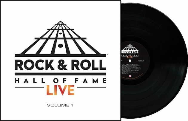 VA / Rock and Roll Hall of Fame Live, Vol. 1